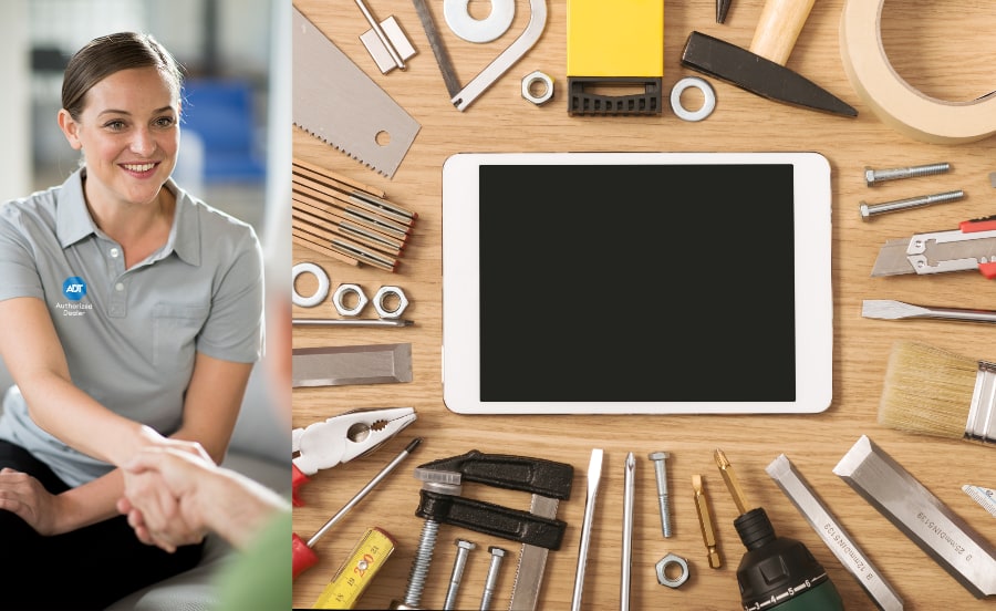 DIY Home Security System Springfield